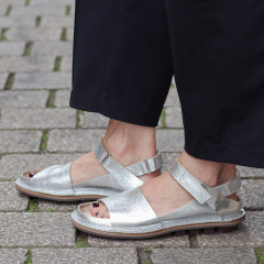 Trippen Fez Closed Women`s Sandals silver